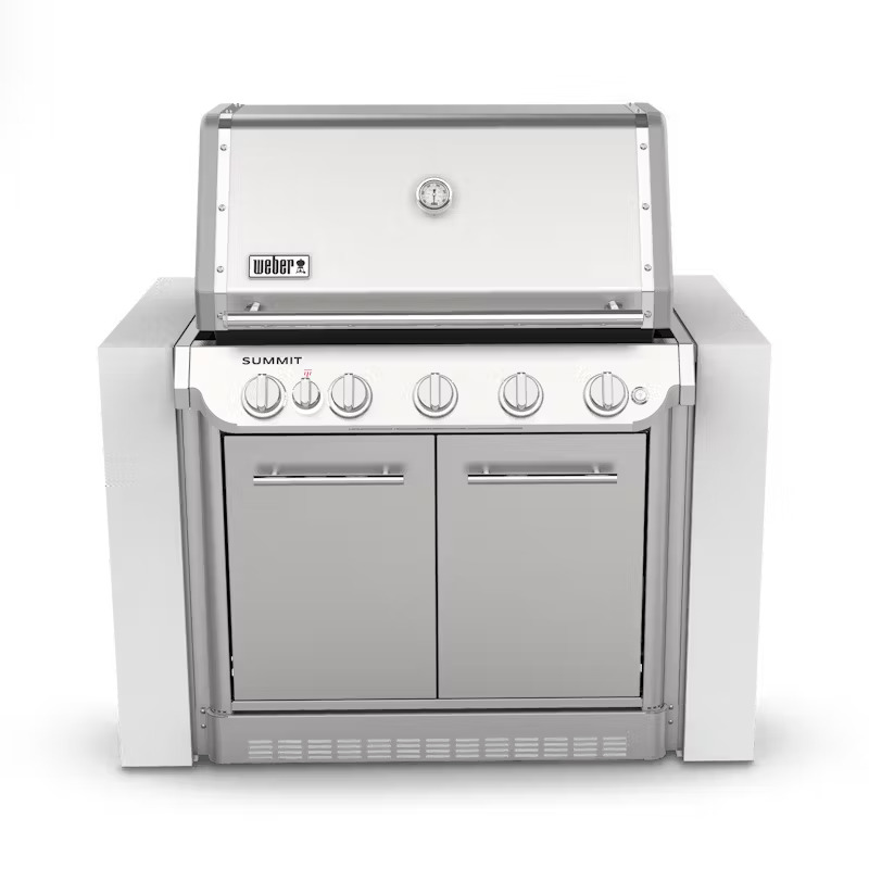 SUMMIT® SB38 S BUILT-IN GAS GRILL NATURAL GAS